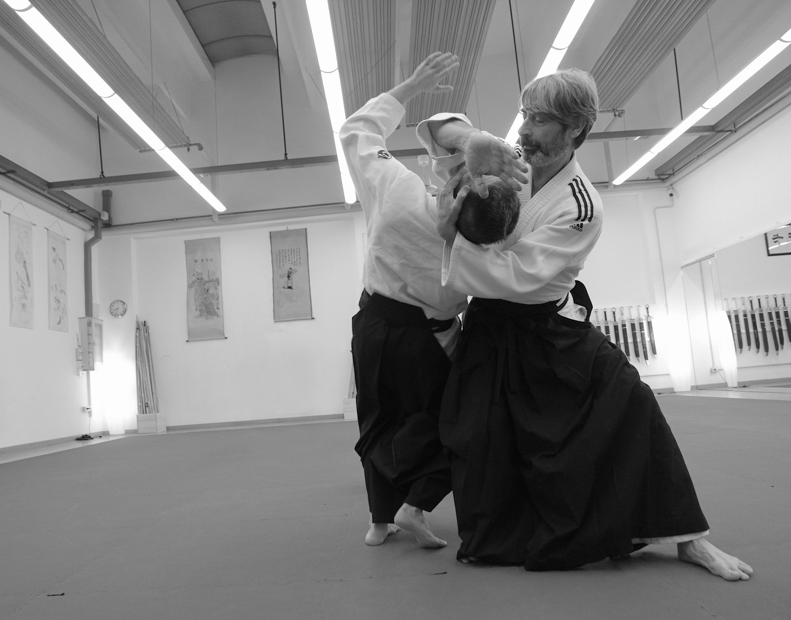 Aikido e Salute: intervista al Maestro Sirio Fanchini